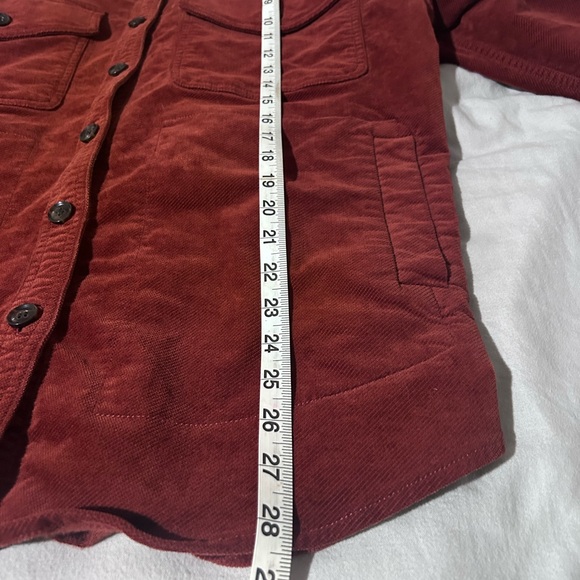 Madewell Women's Corduroy Button Down Shirt - Picture 4 of 7